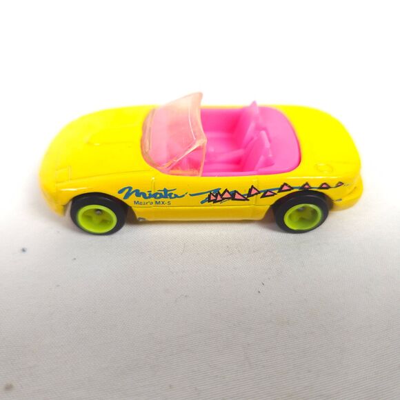 Vintage Hot Wheels - Nissan 300ZX - Mazda MX-5 Miata - Chevy Blazer - Brwayman - Picture 14 of 15